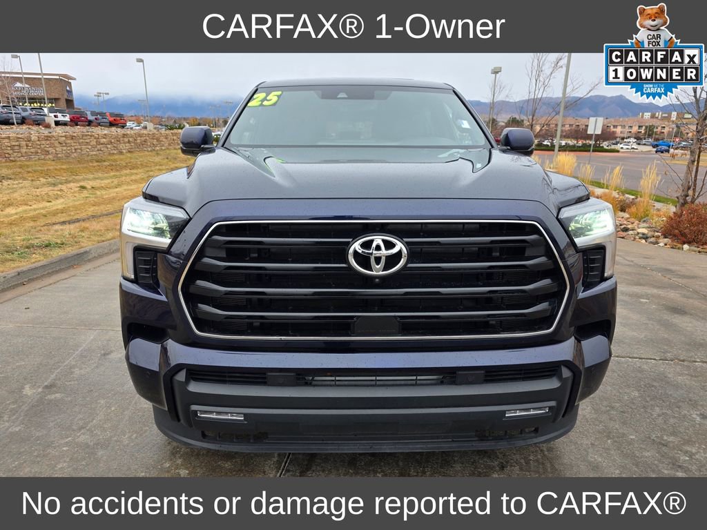 Used 2025 Toyota Sequoia SR5 image 2