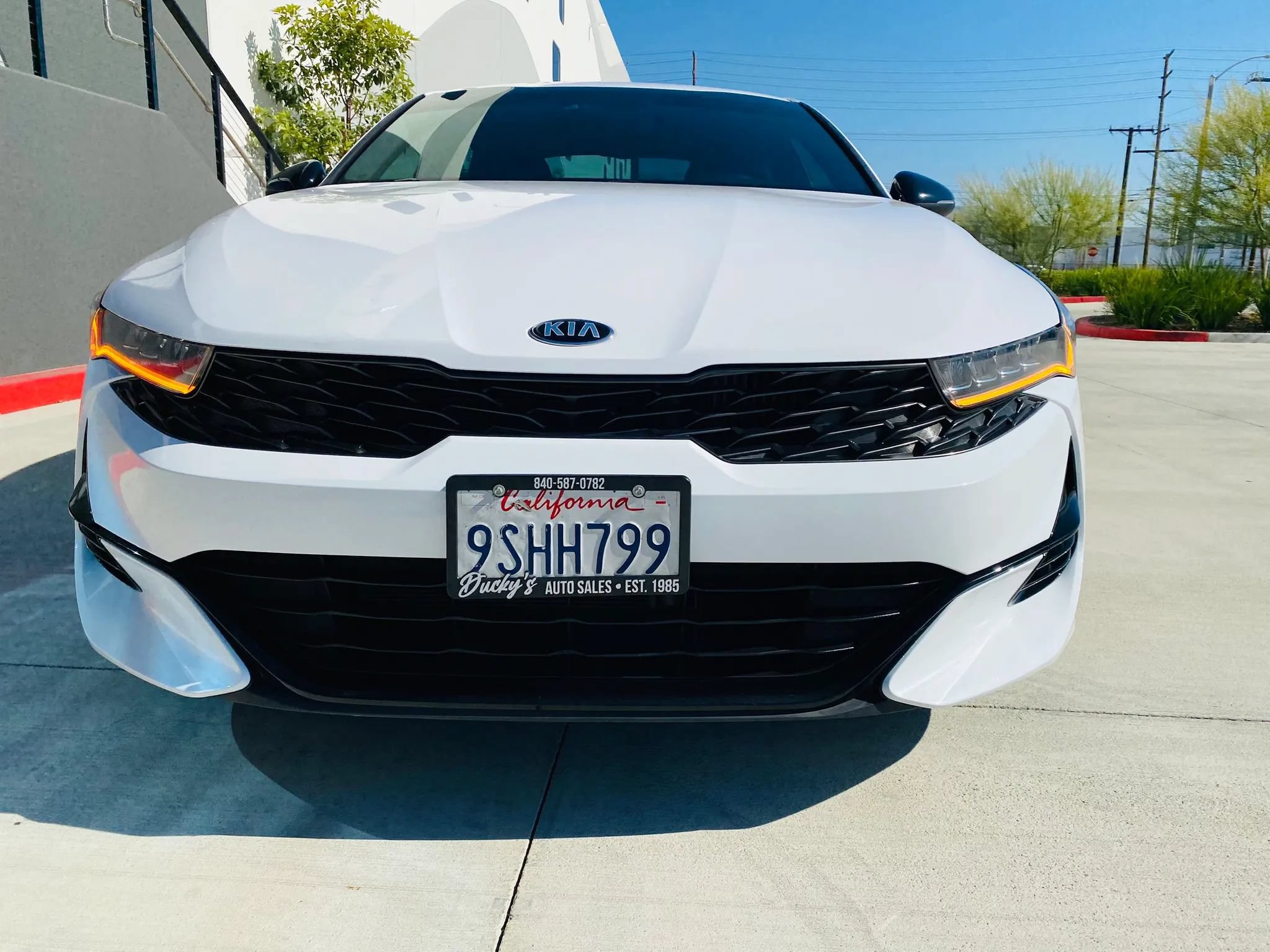 Used 2021 Kia K5 GT-Line FWD image 3