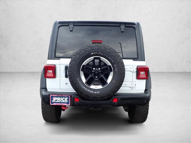 Used 2020 Jeep Wrangler Unlimited Rubicon AWD/4WD image 3