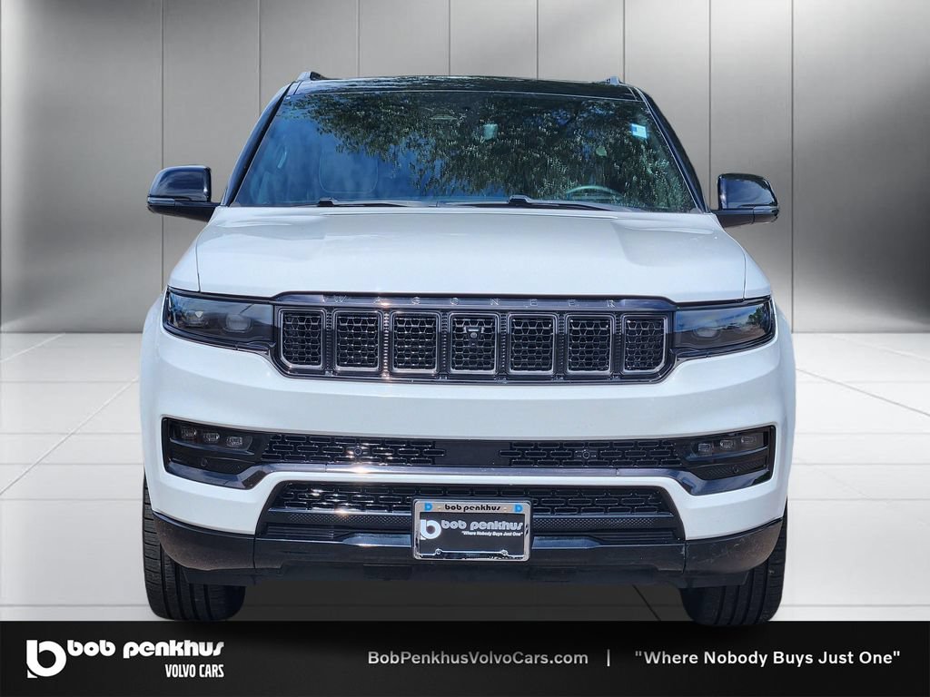 Used 2024 Jeep Grand Wagoneer L Series II w/ Quick Order Packagew 28T AWD/4WD image 22