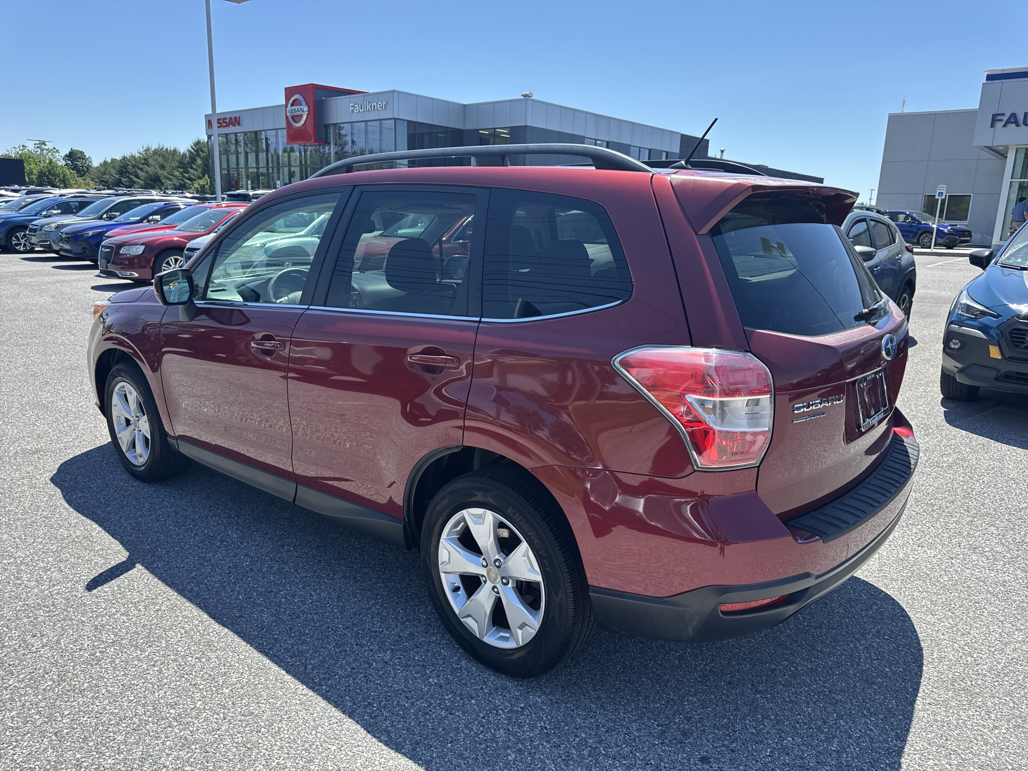 Used 2015 Subaru Forester 2.5i Limited w/ Popular Package #2 AWD/4WD image 22