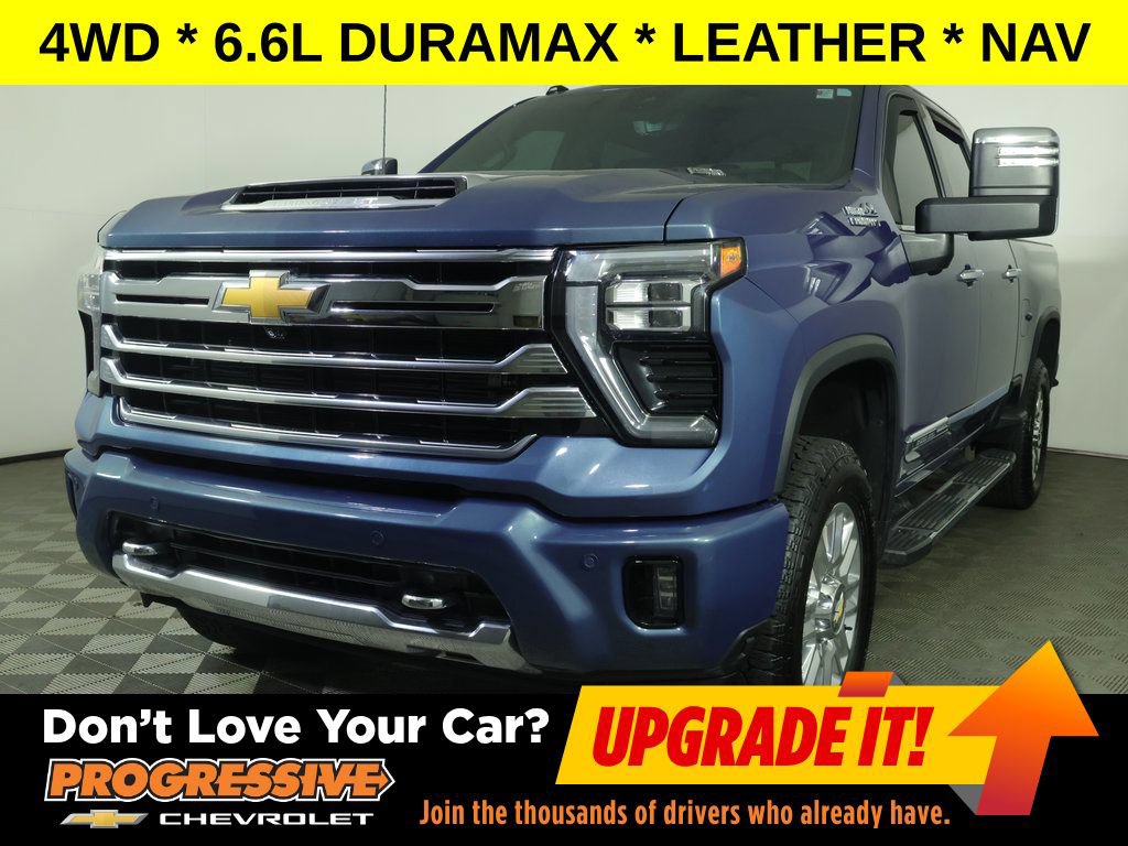 Used 2025 Chevrolet Silverado 3500 High Country w/ Technology Package