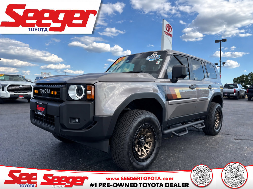 Used 2025 Toyota Land Cruiser 1958 AWD/4WD image 1
