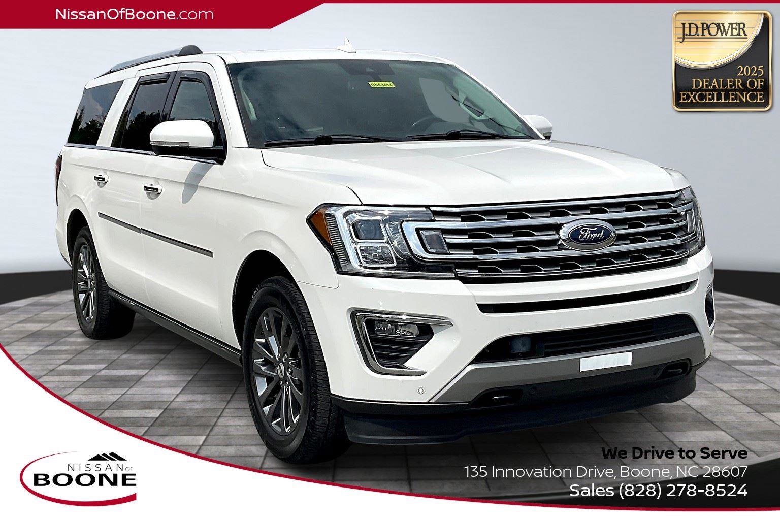 Used 2021 Ford Expedition Max Limited