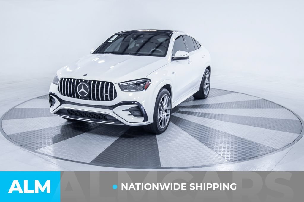 Used 2024 Mercedes-Benz GLE 53 AMG 4MATIC Coupe w/ Driver Assistance Package image 2