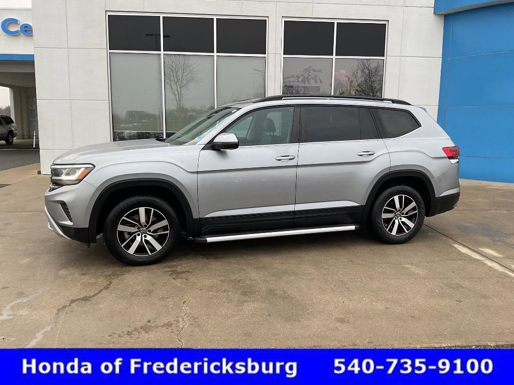 Used 2021 Volkswagen Atlas SE