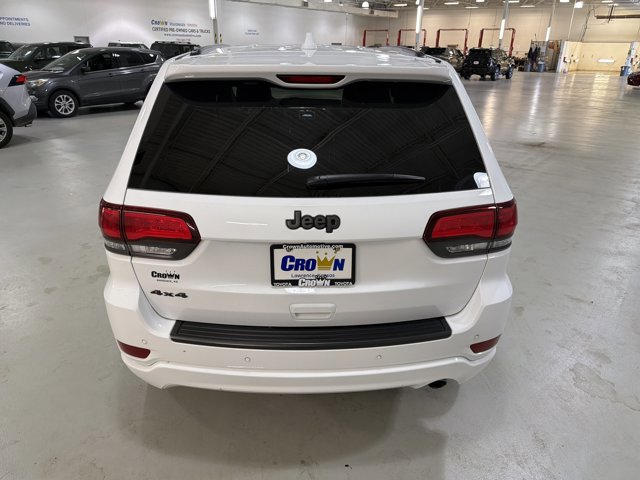 Used 2021 Jeep Grand Cherokee 80th Anniversary w/ Quick Order Package 2GK 80th image 8