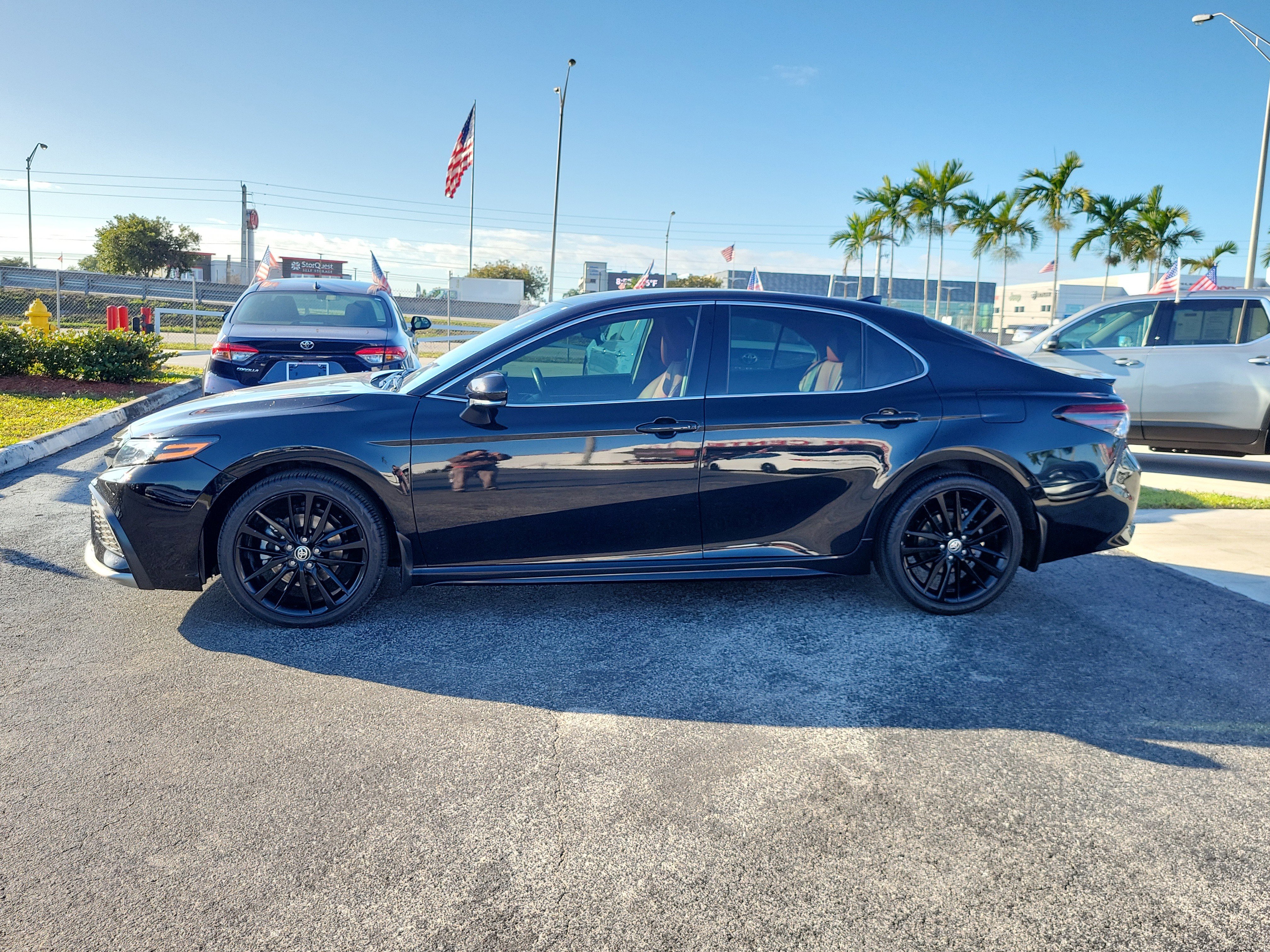 Used 2024 Toyota Camry XSE image 7