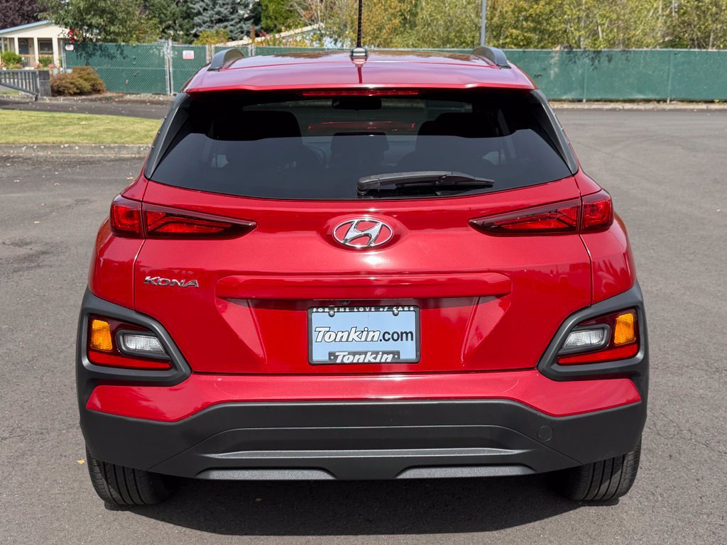 Used 2020 Hyundai Kona SEL w/ Cargo Package FWD image 7