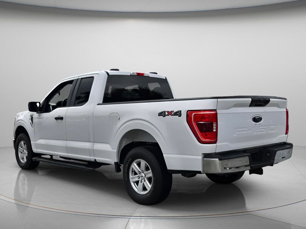 Used 2021 Ford F150 XLT w/ Trailer Tow Package AWD/4WD image 8