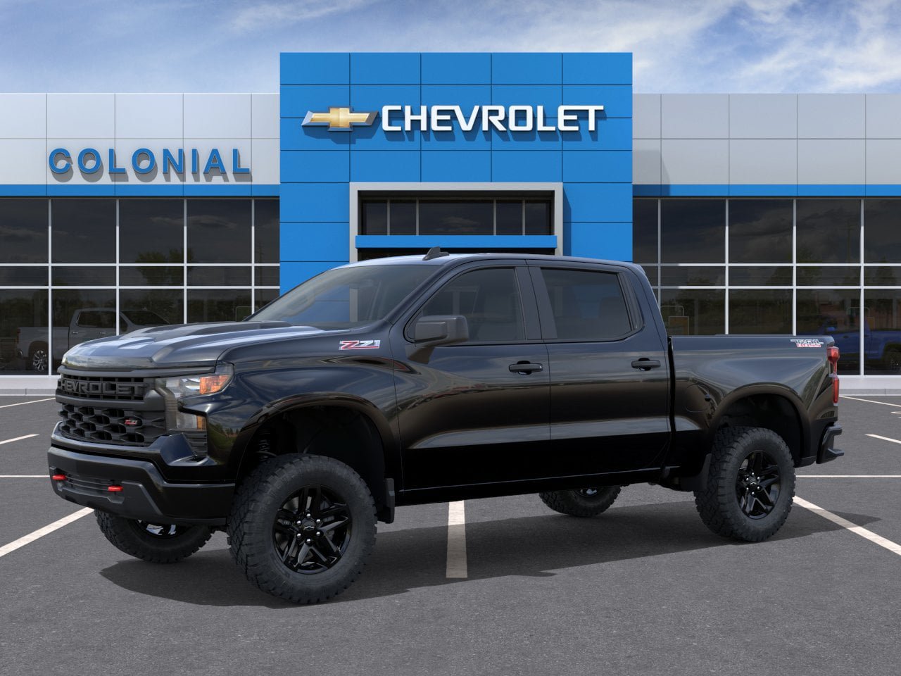 New 2026 Chevrolet Silverado 1500 Custom Trail Boss AWD/4WD image 2