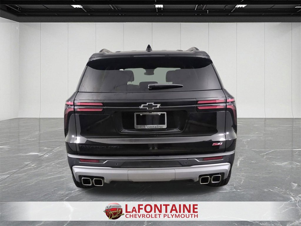 Used 2025 Chevrolet Traverse Z71 w/ Driver Confidence Package image 7