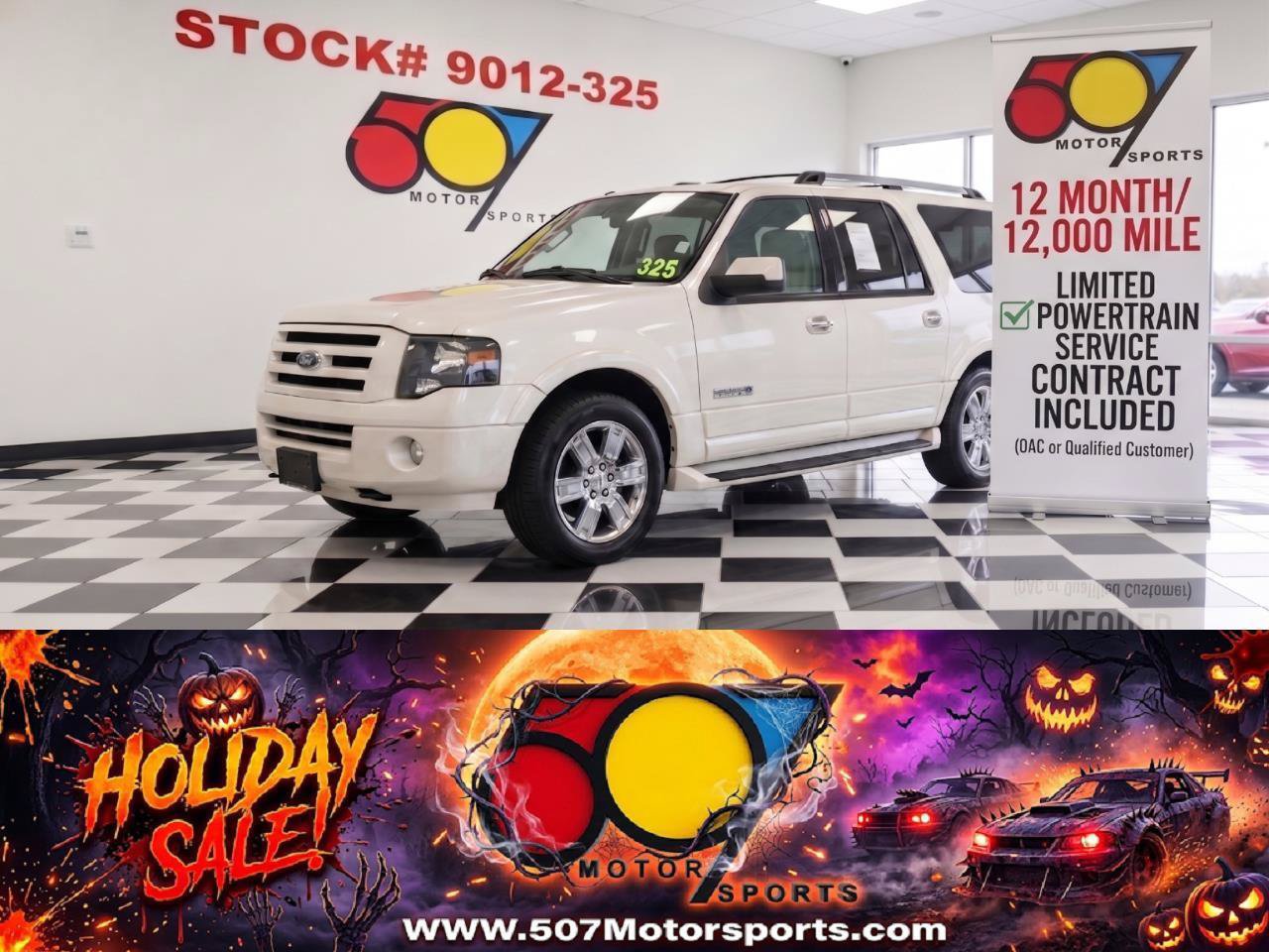 Used 2007 Ford Expedition EL Limited AWD/4WD image 1