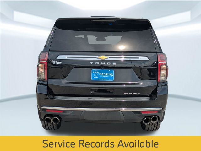 Used 2023 Chevrolet Tahoe Premier w/ LPO, Illumination Package RWD image 5