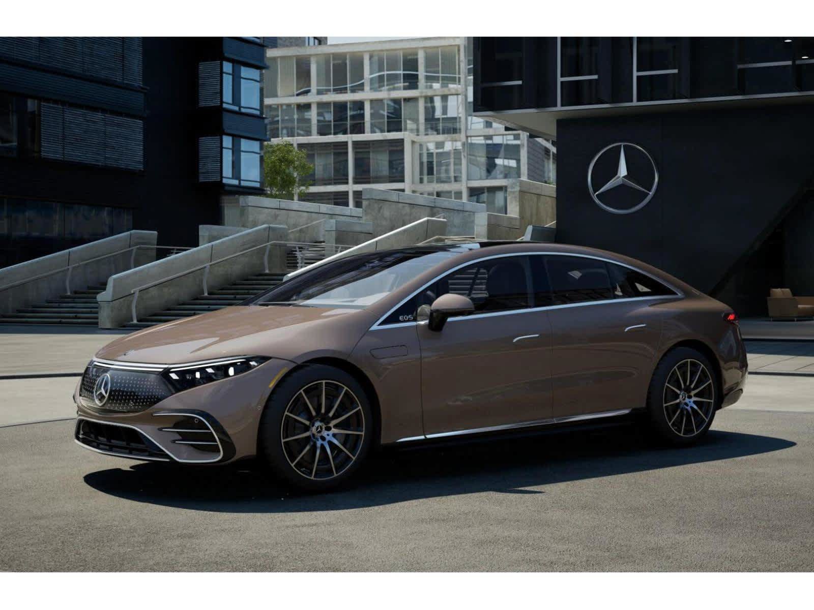 New 2026 Mercedes-Benz EQS 450+ 4MATIC Sedan image 36