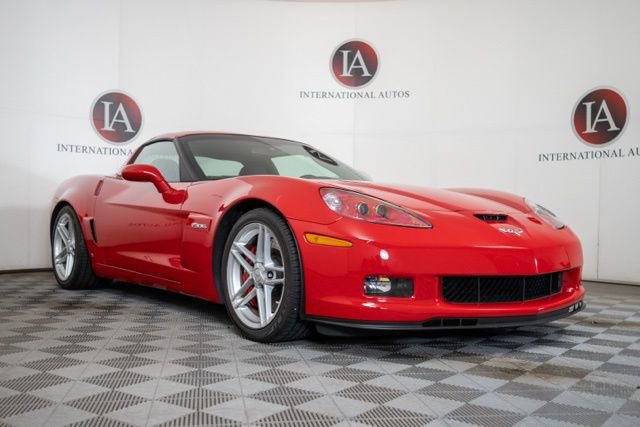 Used 2006 Chevrolet Corvette Z06 w/ Preferred Equipment Group
