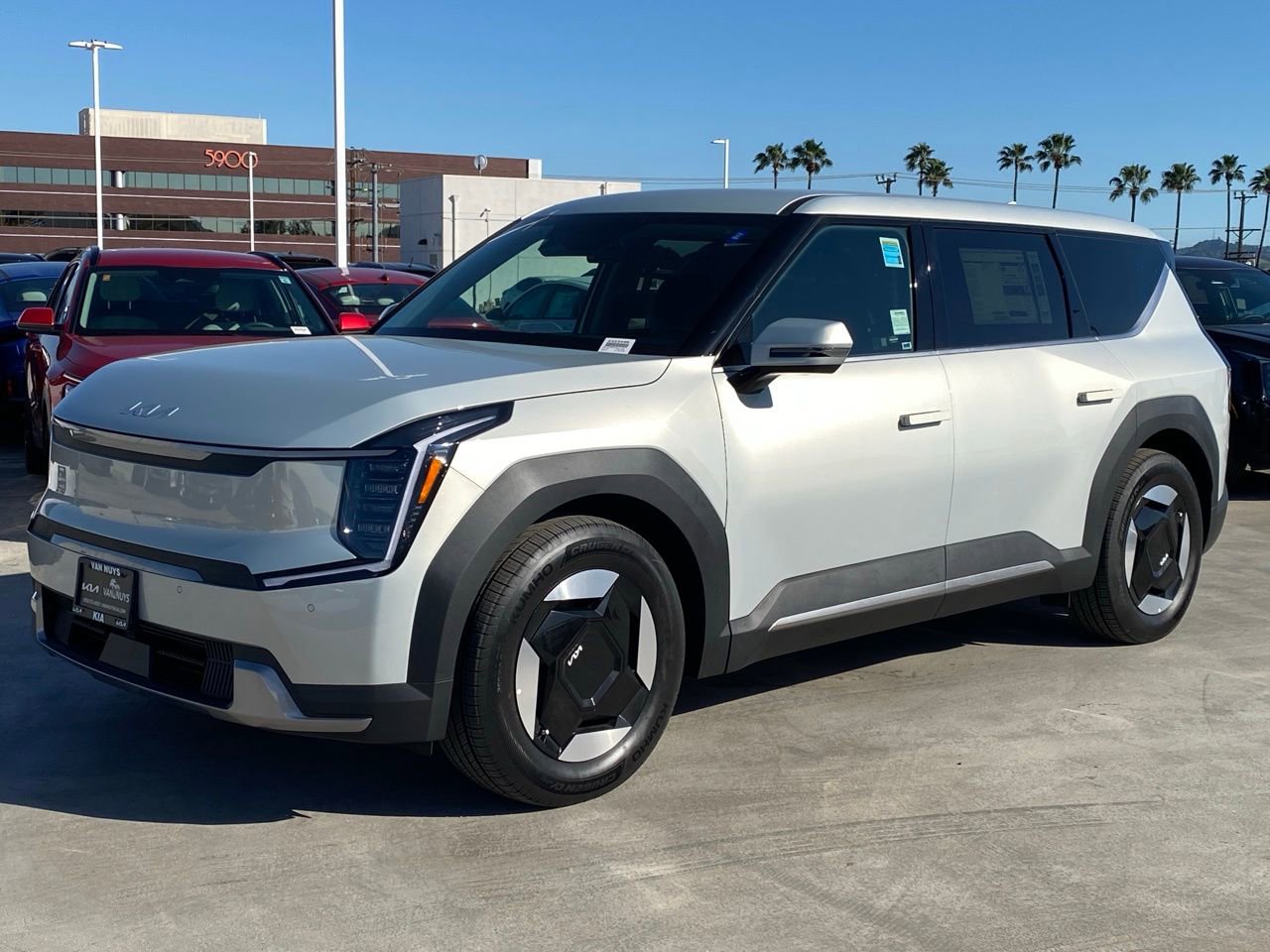 New 2026 Kia EV9 Light RWD image 7