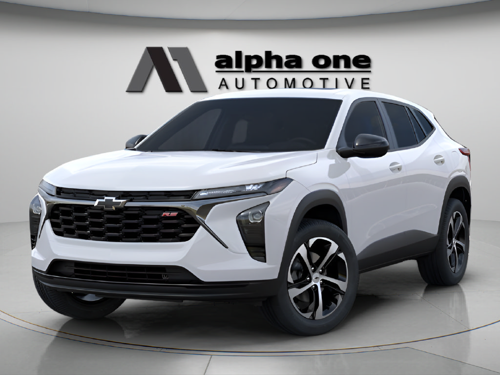 New 2026 Chevrolet Trax RS w/ Sunroof Package FWD image 7