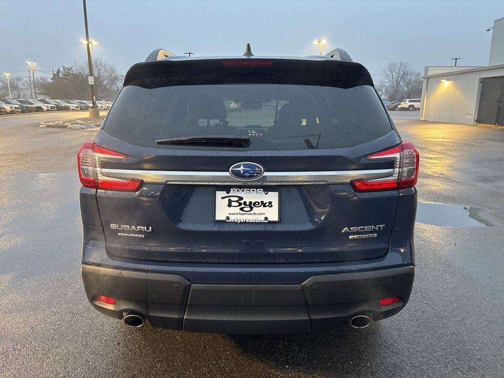Certified 2023 Subaru Ascent Limited w/ Technology Package image 4