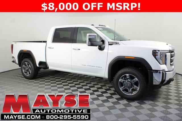 New 2026 GMC Sierra 2500 SLT AWD/4WD image 1