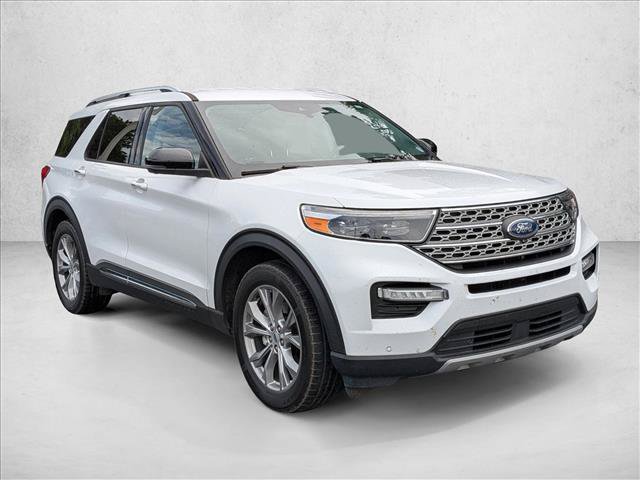 Used 2022 Ford Explorer Limited w/ Equipment Group 301A RWD image 4
