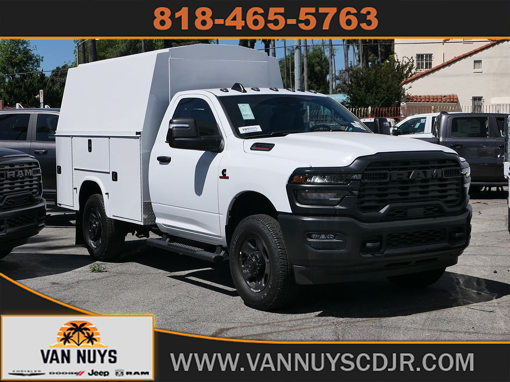 New 2026 RAM 3500 Tradesman RWD image 1