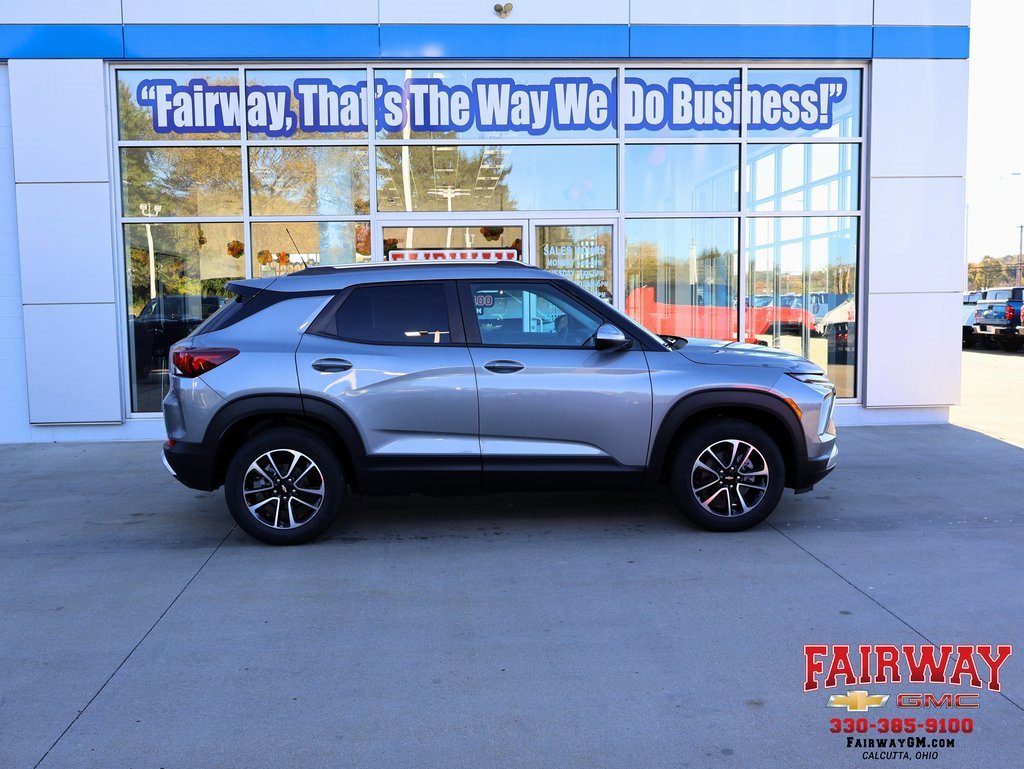 New 2026 Chevrolet TrailBlazer LT