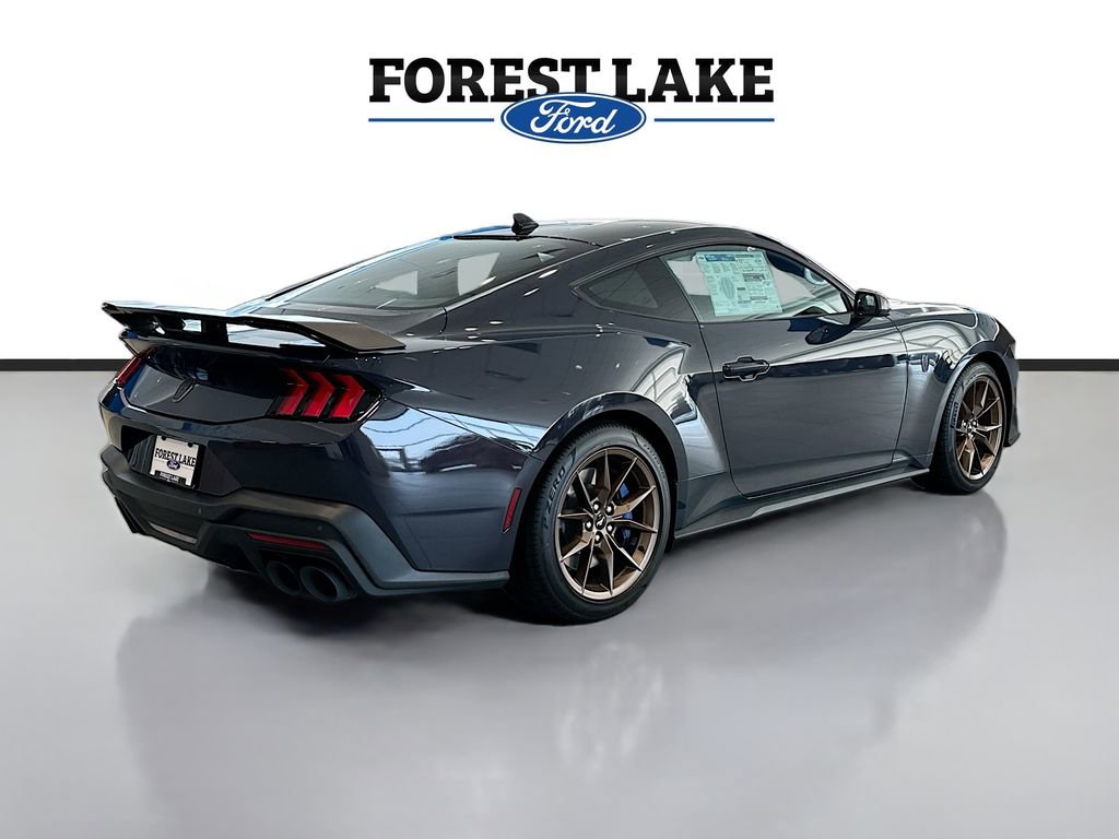 New 2025 Ford Mustang Dark Horse image 3