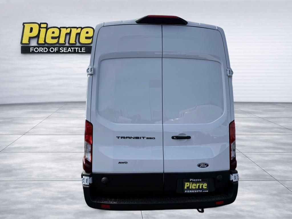 New 2026 Ford Transit 350 148 High Roof Extended AWD w/ Load Area Protection Package image 3