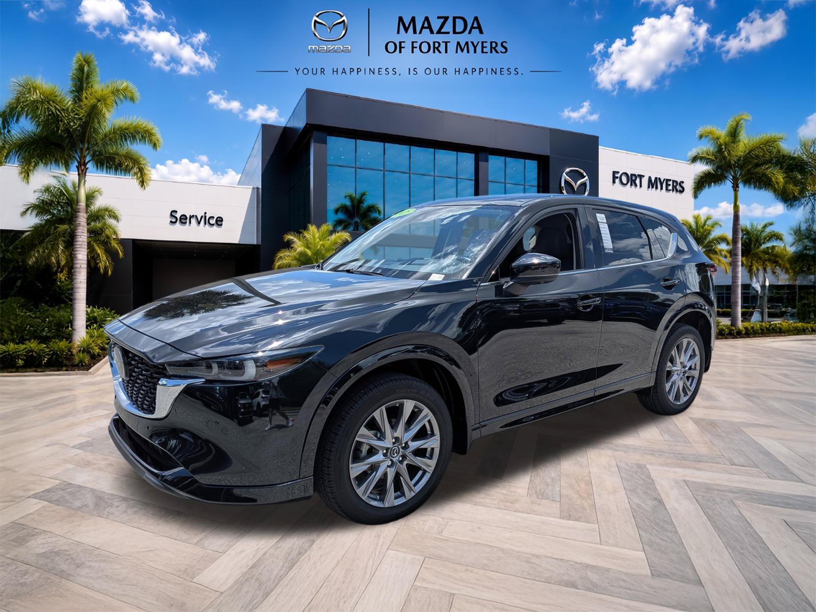 Used 2025 MAZDA CX-5 AWD 2.5 S w/ Premium Plus Pkg image 8