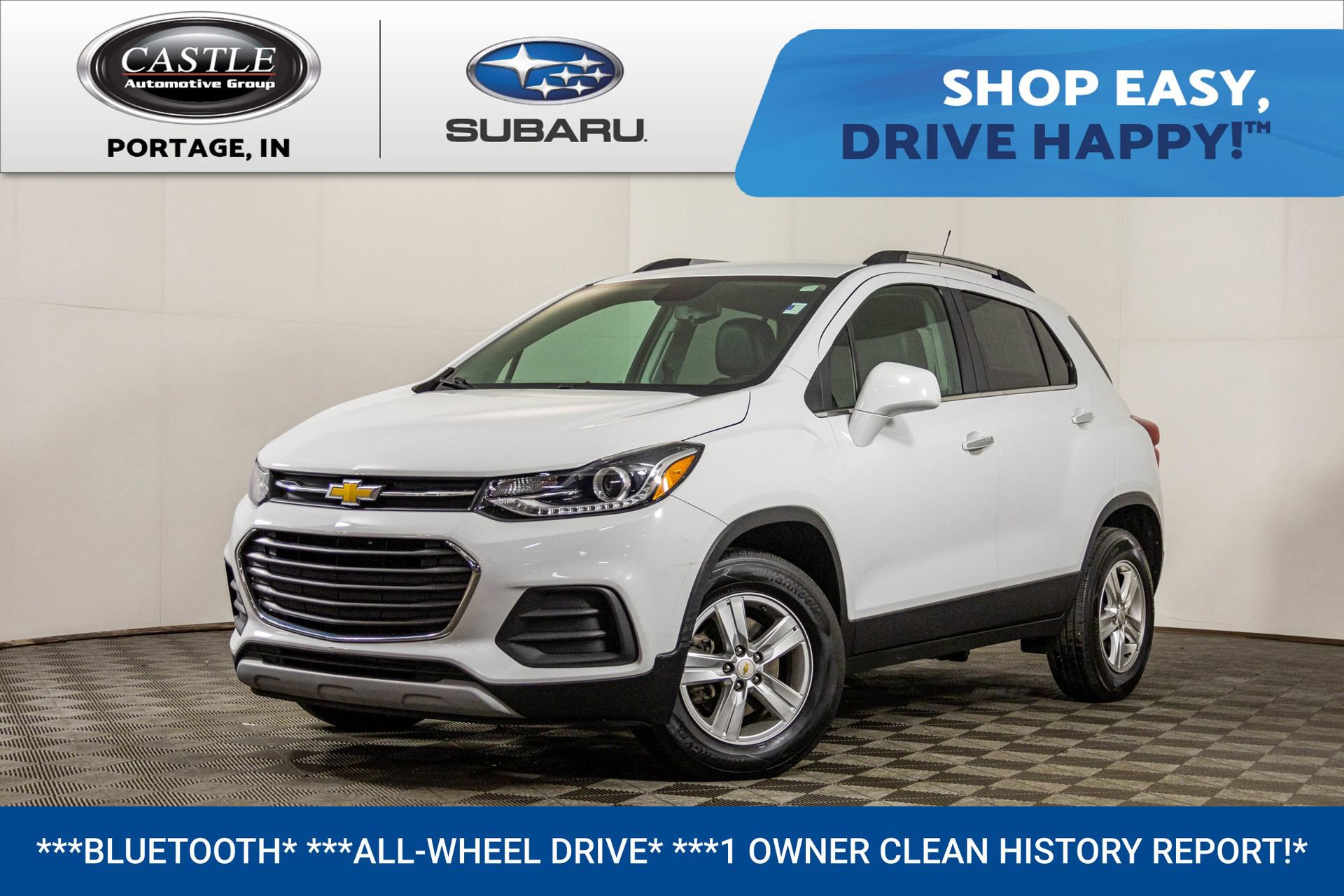 Used 2020 Chevrolet Trax LT w/ LT Convenience Package
