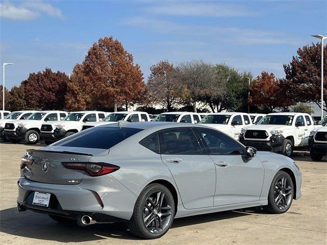 Certified 2025 Acura TLX SH-AWD w/ A-SPEC Pkg image 4