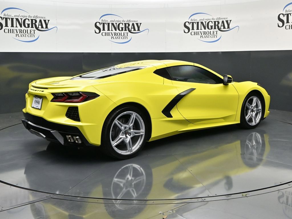 Used 2022 Chevrolet Corvette Stingray Coupe w/ 1LT image 7