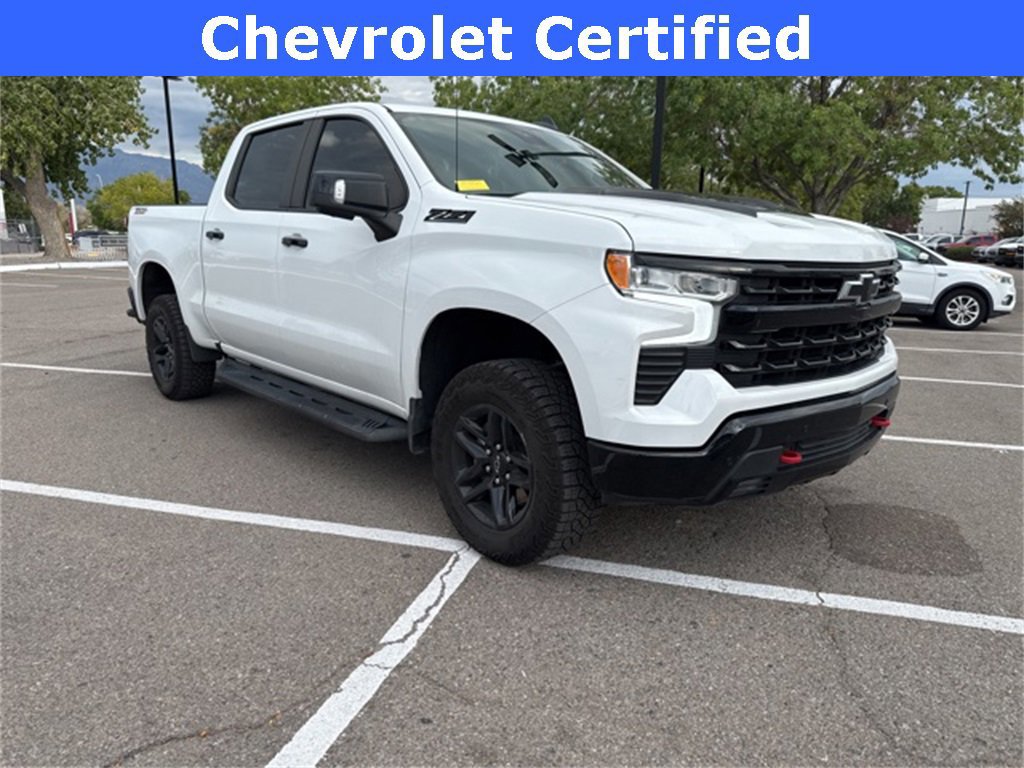 Certified 2024 Chevrolet Silverado 1500 LT Trail Boss w/ LT Trail Boss Premium Package
