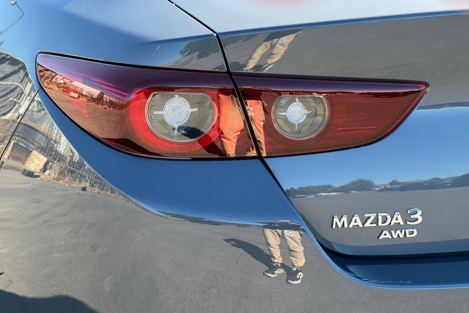 New 2026 MAZDA MAZDA3 Carbon image 29