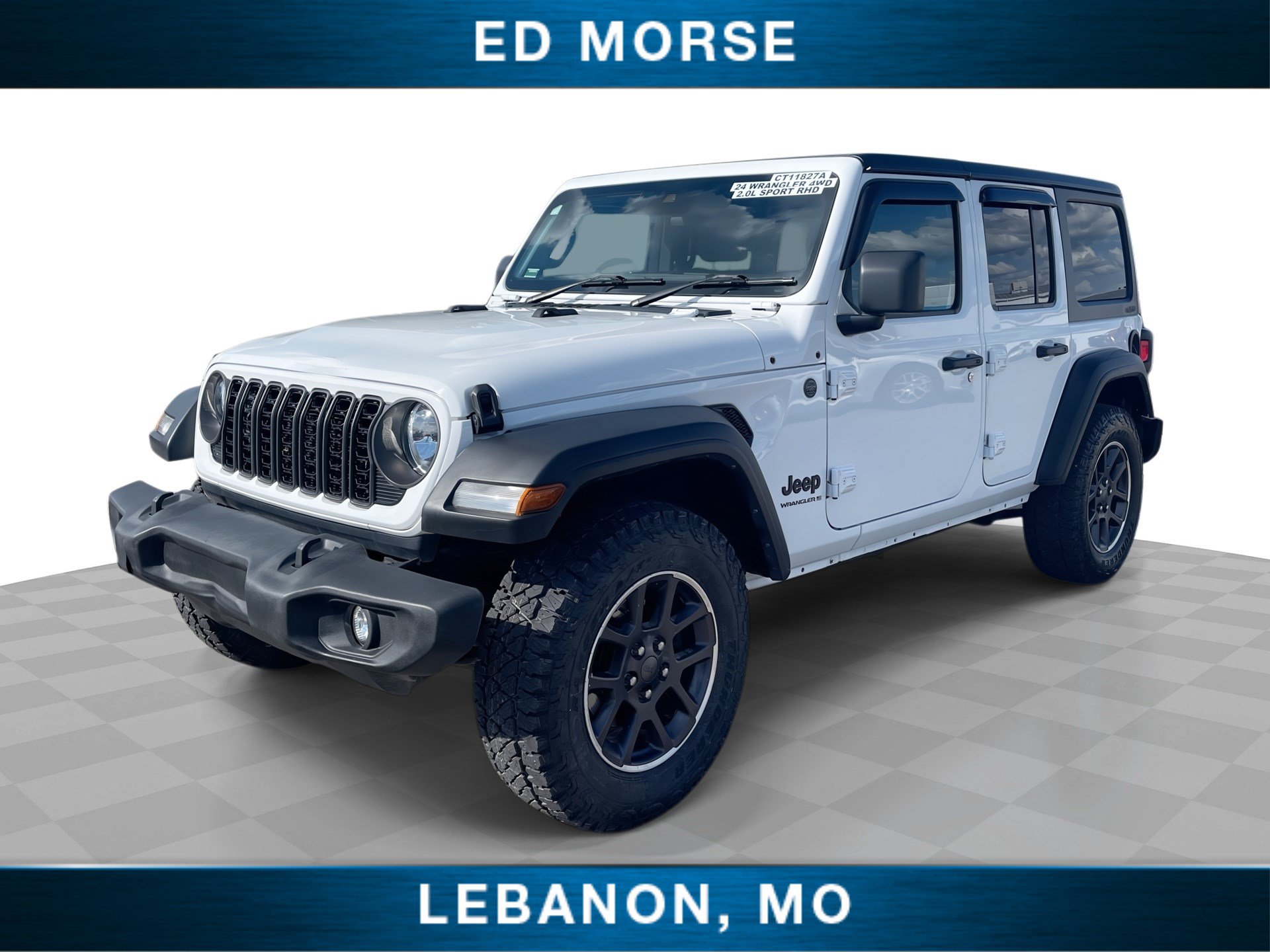 Used 2024 Jeep Wrangler Unlimited Sport w/ Convenience Group