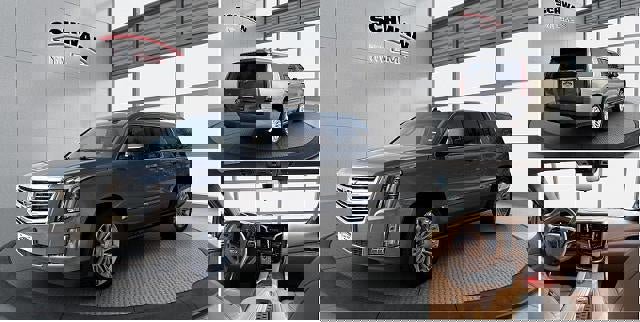 Used 2017 Cadillac Escalade ESV Platinum