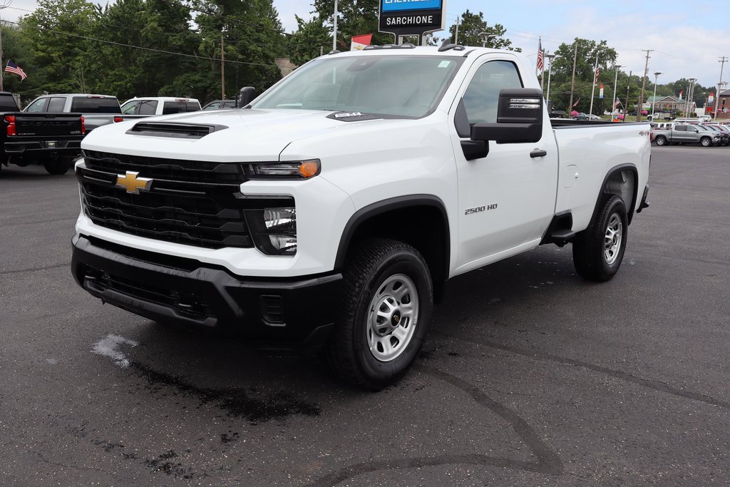 New 2025 Chevrolet Silverado 2500 W/T w/ WT Convenience Package image 16