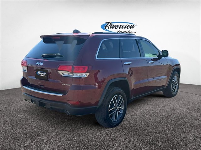 Used 2021 Jeep Grand Cherokee Limited w/ Luxury Group II AWD/4WD image 5