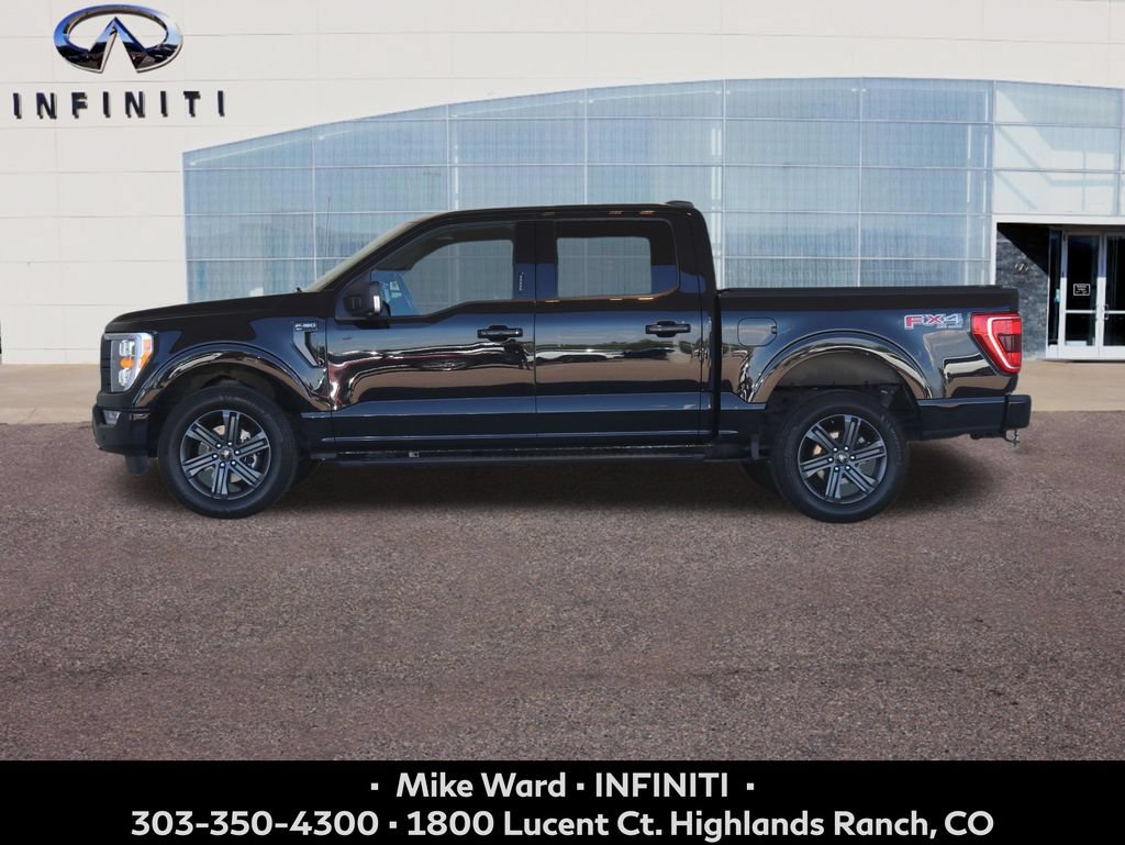 Used 2023 Ford F150 XLT w/ Equipment Group 302A High AWD/4WD image 3