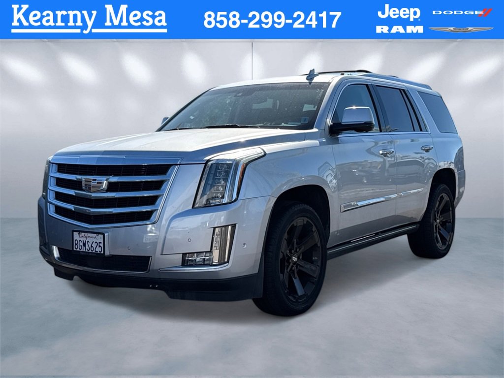 Used 2018 Cadillac Escalade Premium Luxury
