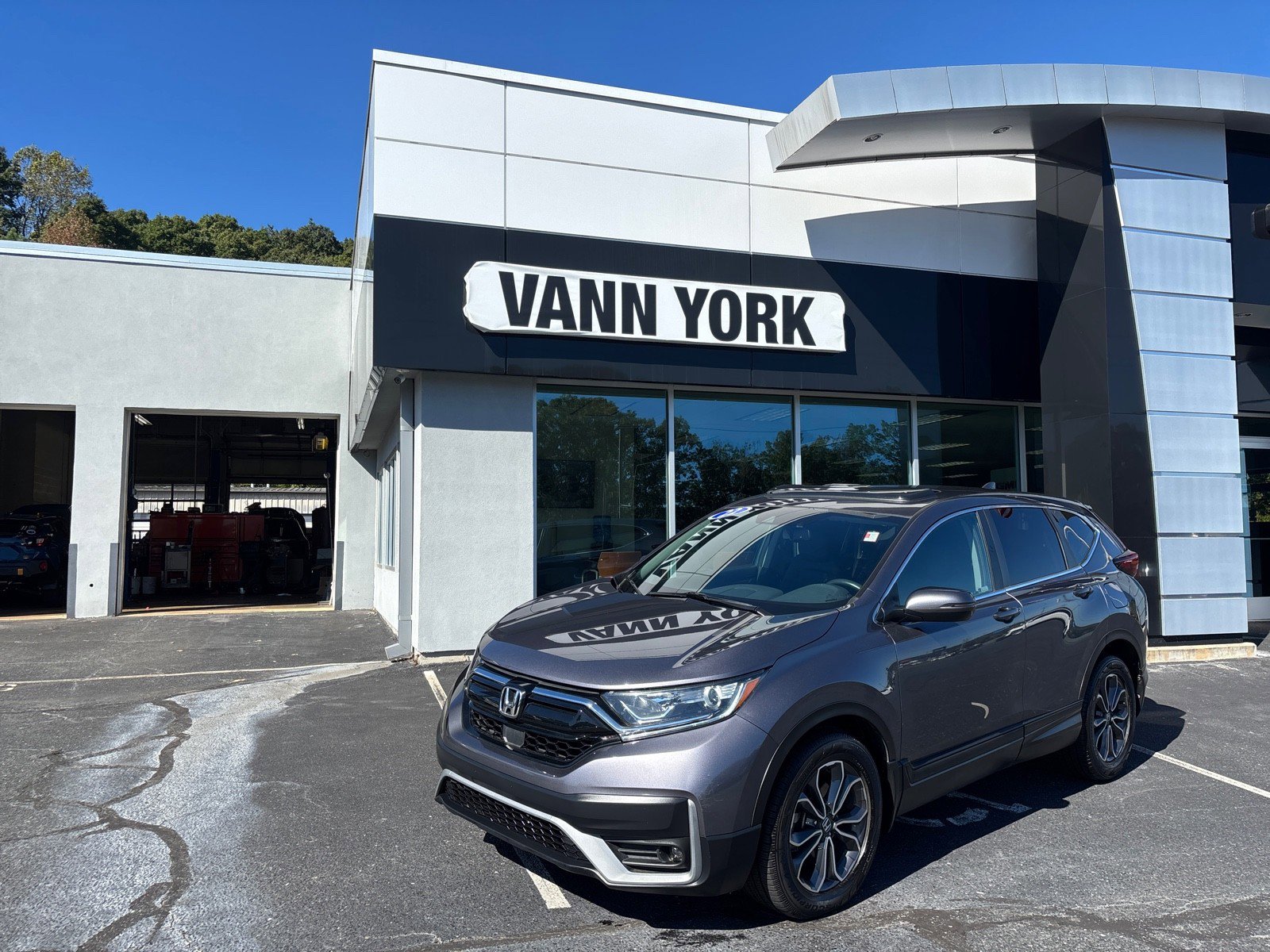 Used 2022 Honda CR-V EX-L