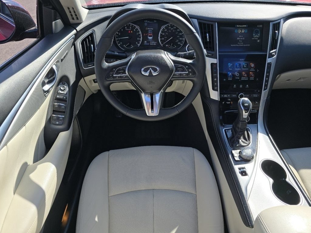 Used 2023 INFINITI Q50 Luxe w/ Cargo Package AWD/4WD image 28