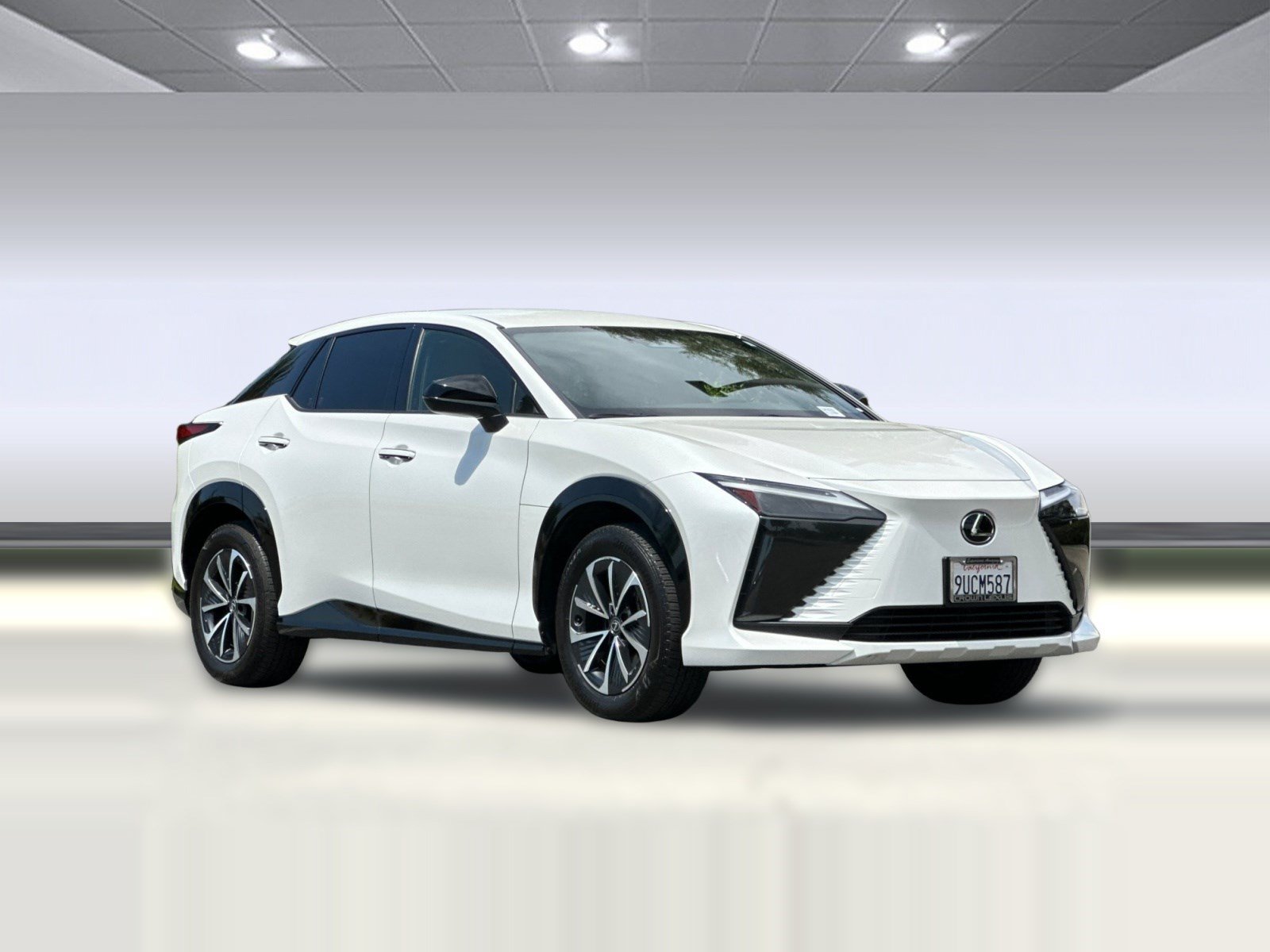 Certified 2025 Lexus RZ 450e AWD/4WD image 7