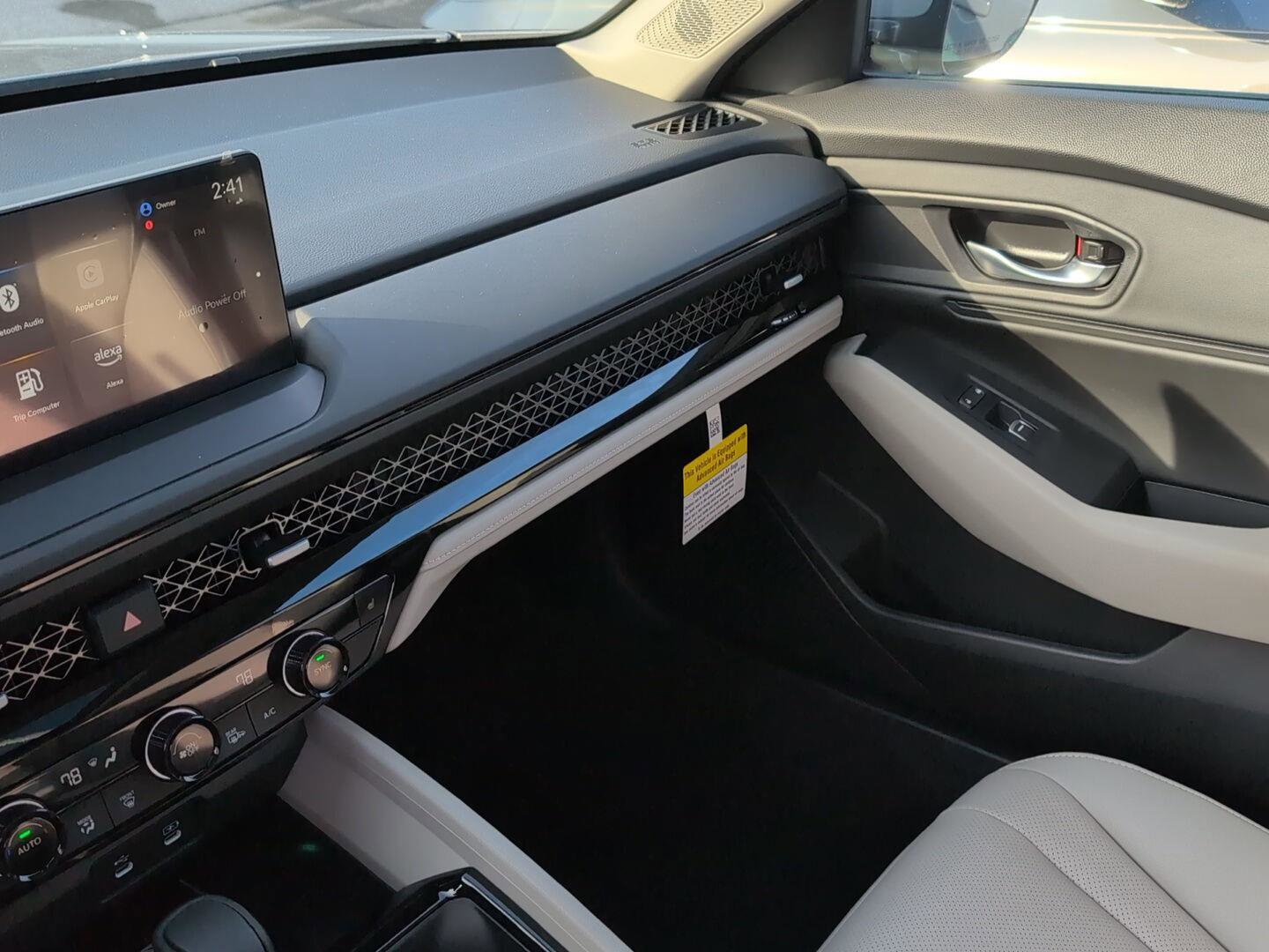 New 2025 Honda Accord EX-L image 36