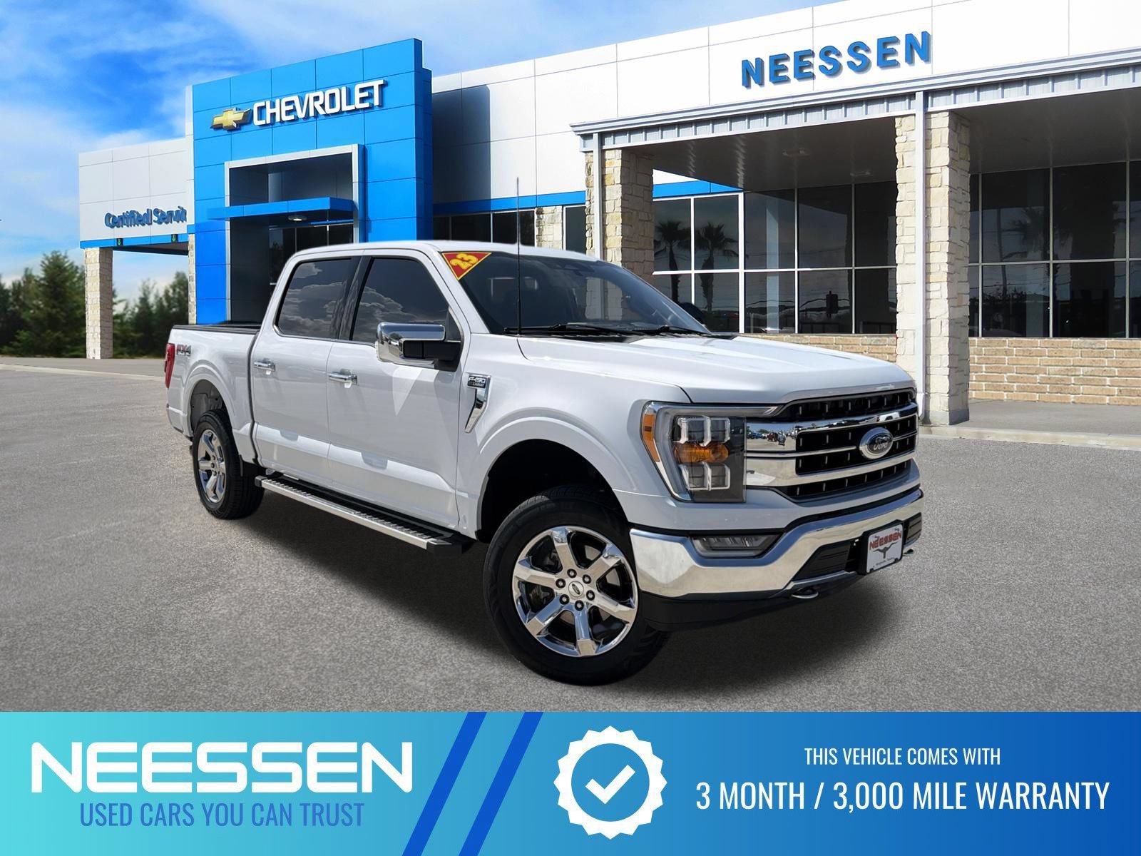 Used 2023 Ford F150 Lariat w/ Trailer Tow Package