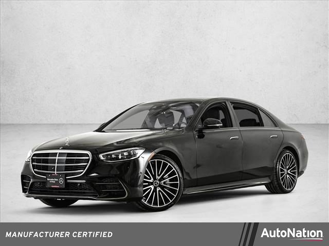 Certified 2023 Mercedes-Benz S 500 4MATIC w/ AMG Line