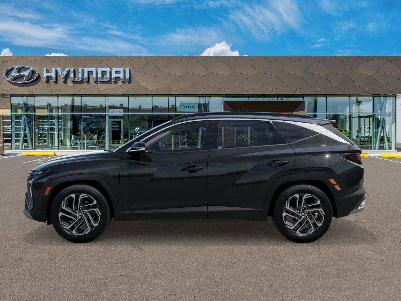 New 2026 Hyundai Tucson Limited image 3