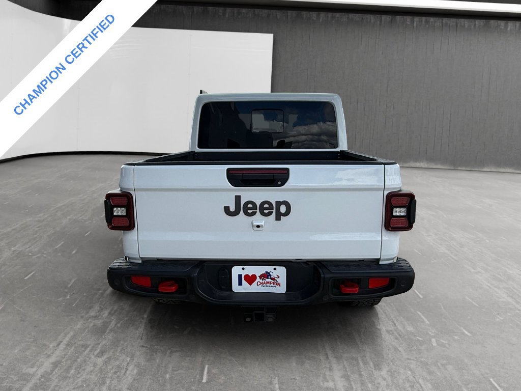 Used 2025 Jeep Gladiator Rubicon w/ Safety Group AWD/4WD image 4