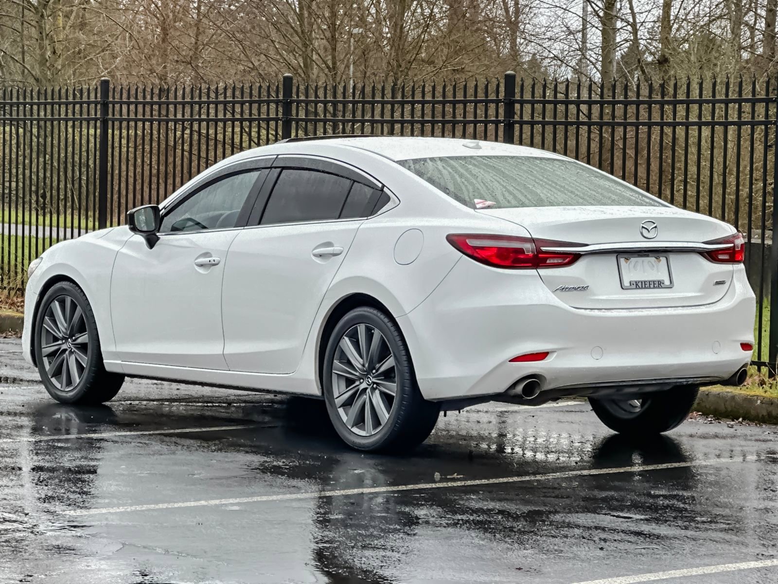 Used 2018 MAZDA MAZDA6 Grand Touring image 5